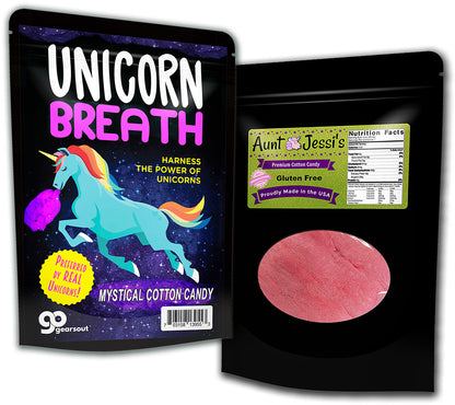 Unicorn Breath Cotton Candy