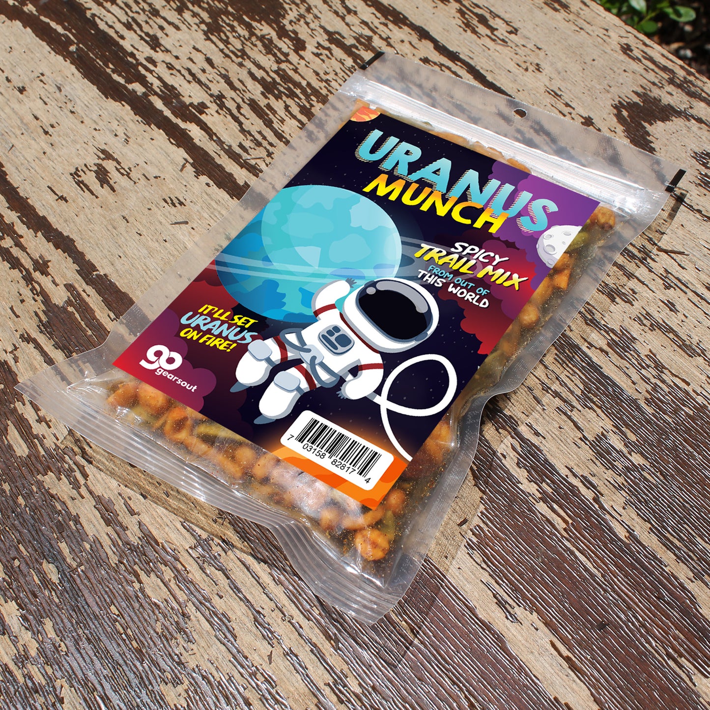 Uranus Munch Spicy Trail Mix