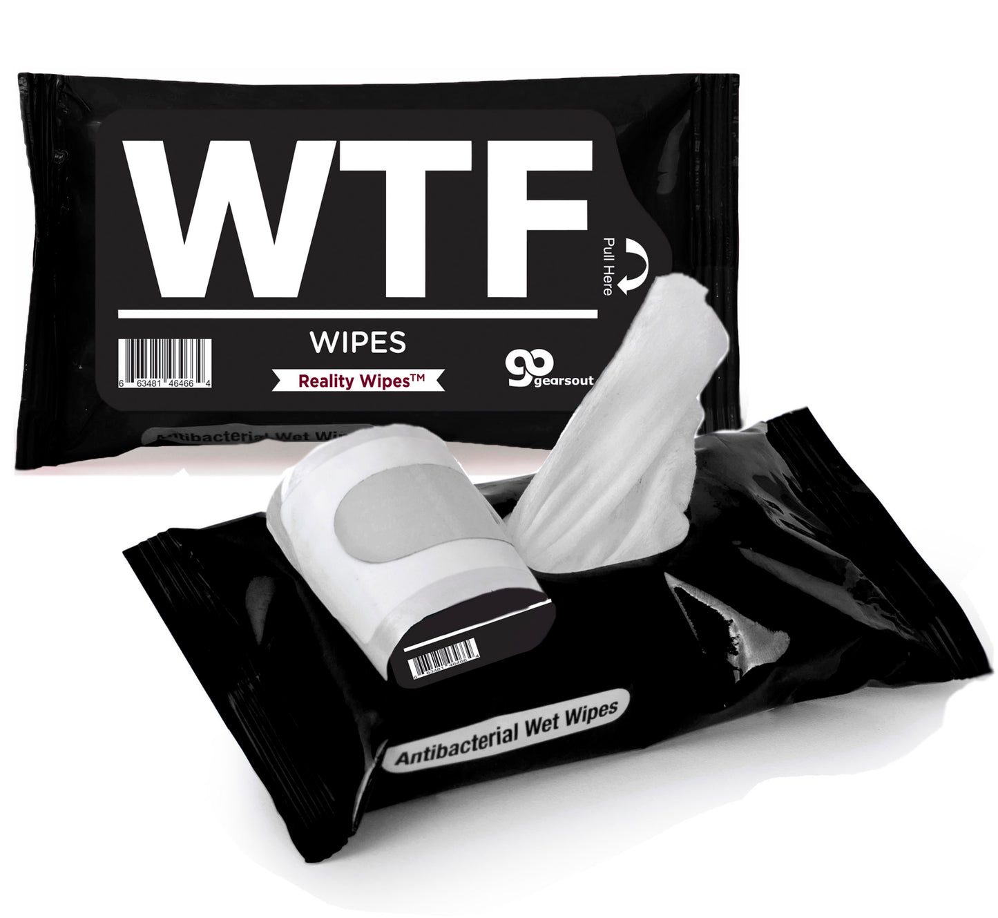 WTF Antibacterial Wipes