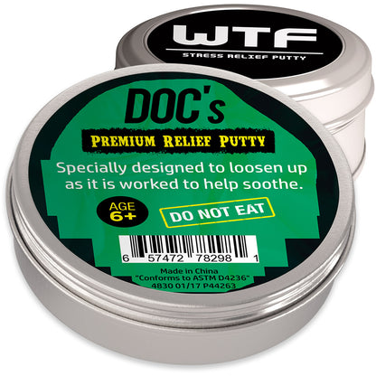 WTF Stress Relief Putty