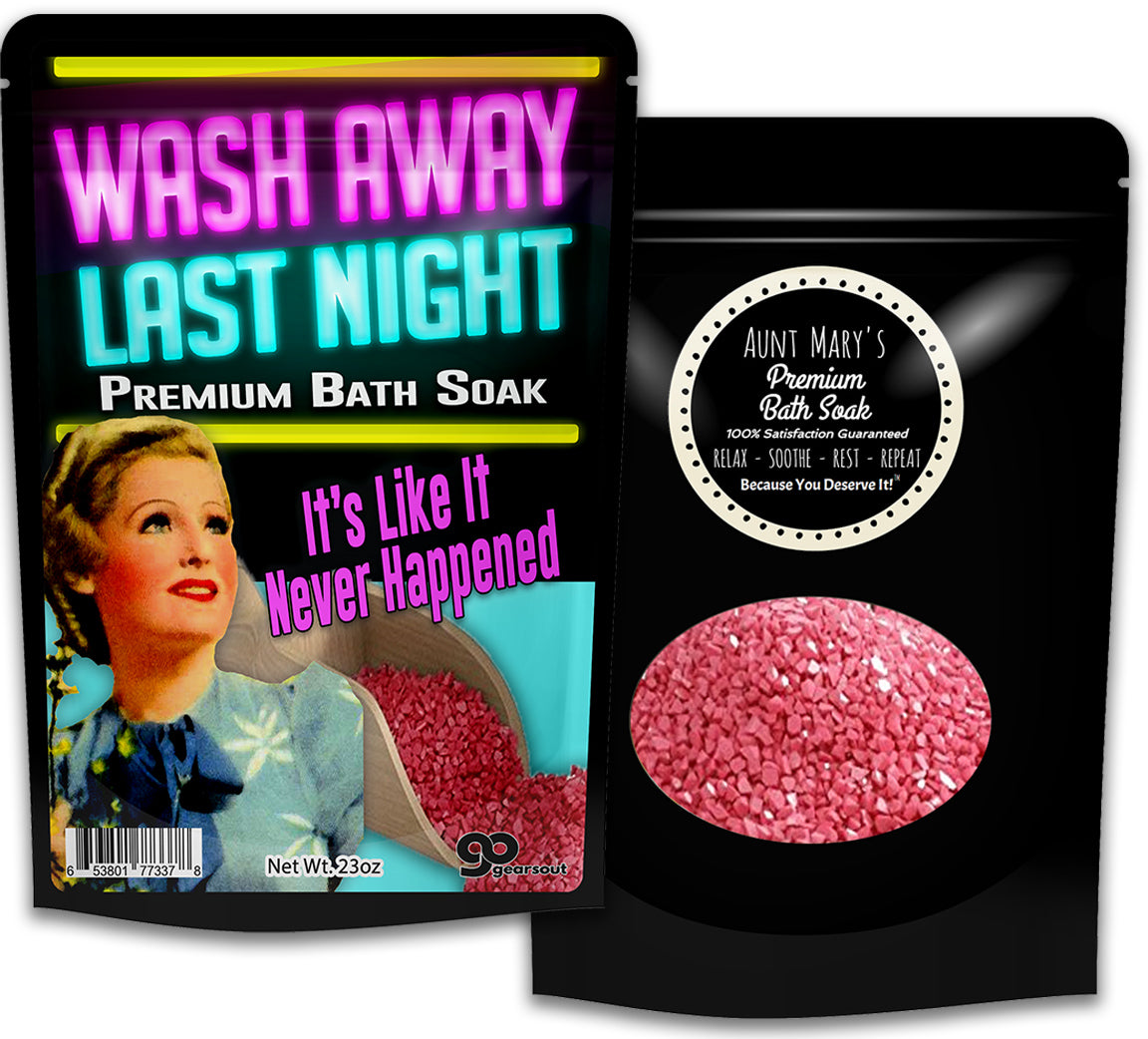 Wash Away Last Night Bath Soak