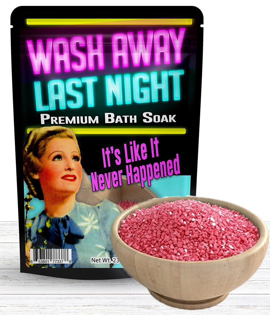 Wash Away Last Night Bath Soak