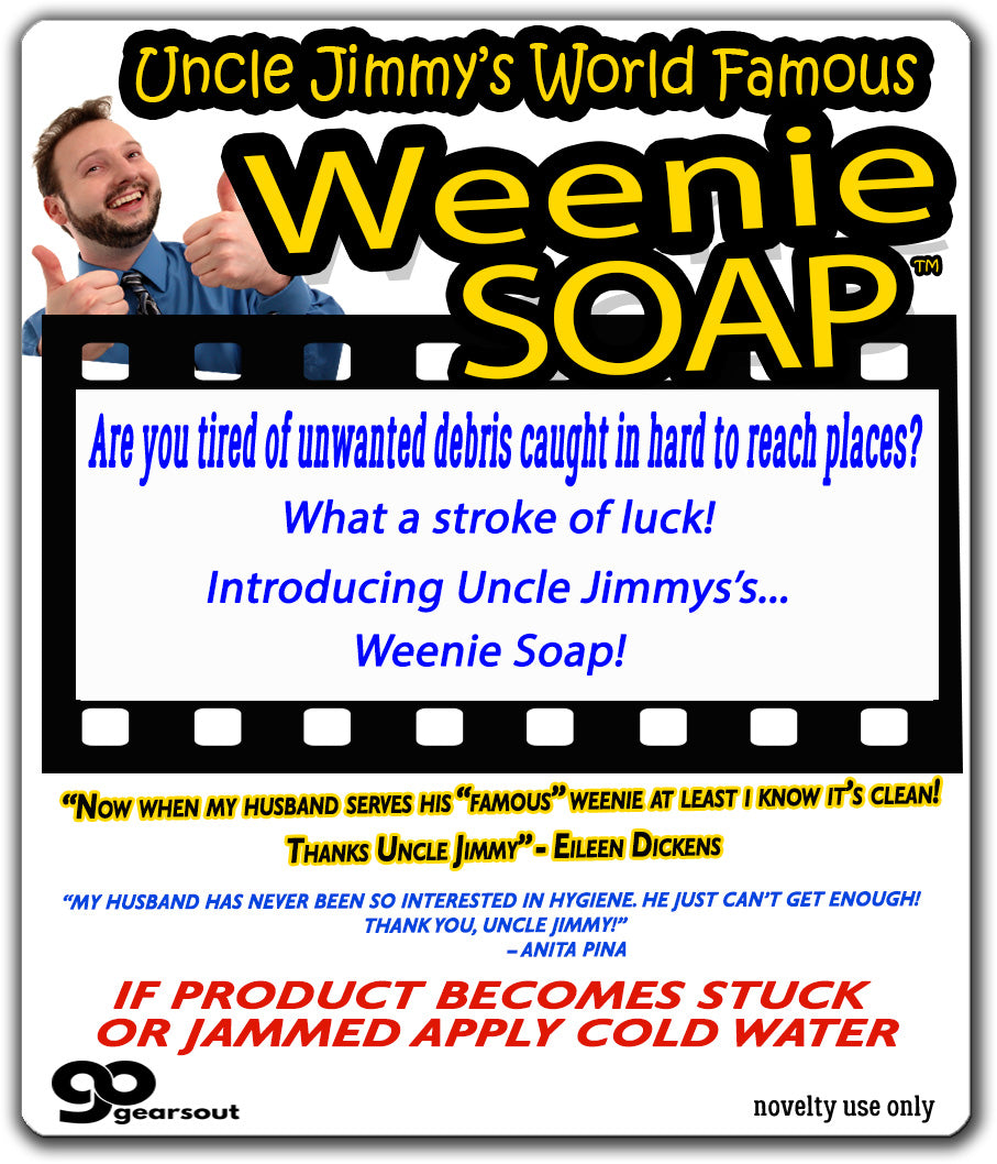 Jimmy's Weenie Soap