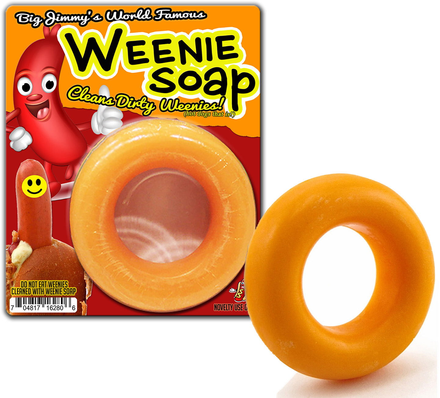 Jimmy's Weenie Soap