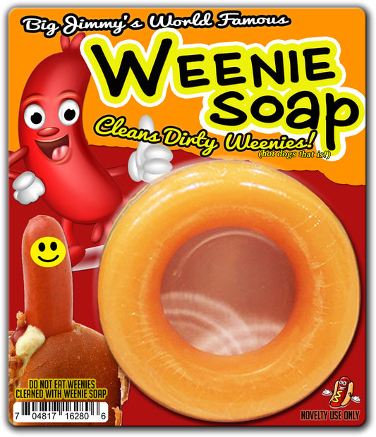 Jimmy's Weenie Soap