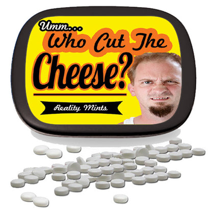 Who Cut The Cheese Mints