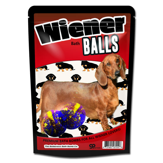 Wiener Balls Bath Bombs