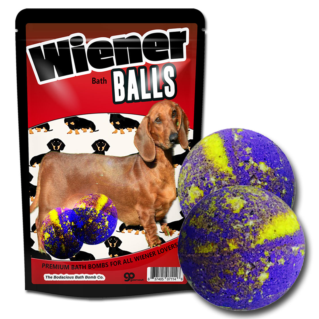 Wiener Balls Bath Bombs