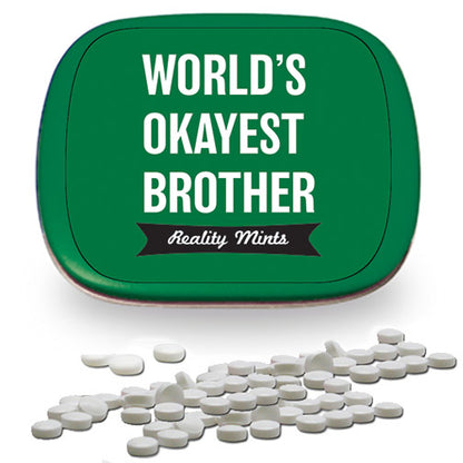 World's Okayest Brother Mints