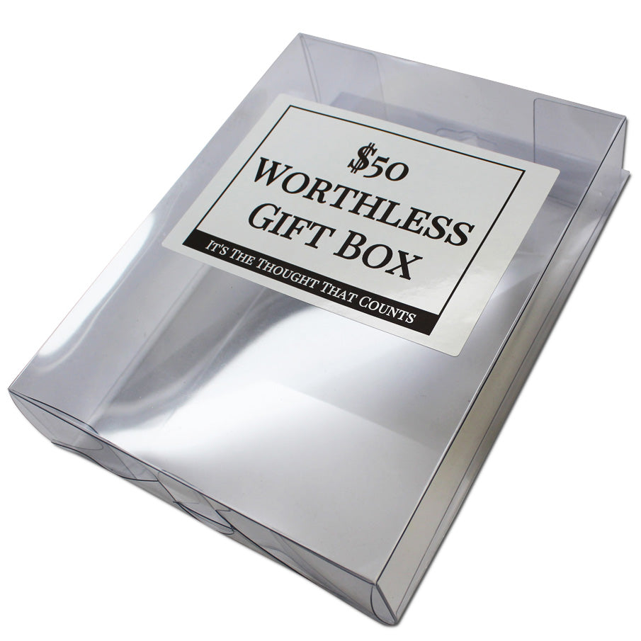 The $50 Worthless Gift Box