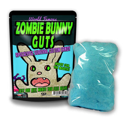 Zombie Bunny Guts Cotton Candy