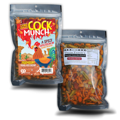 Cock Munch Spicy Trail Mix