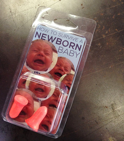 How To Survive a Newborn Baby Earplugs