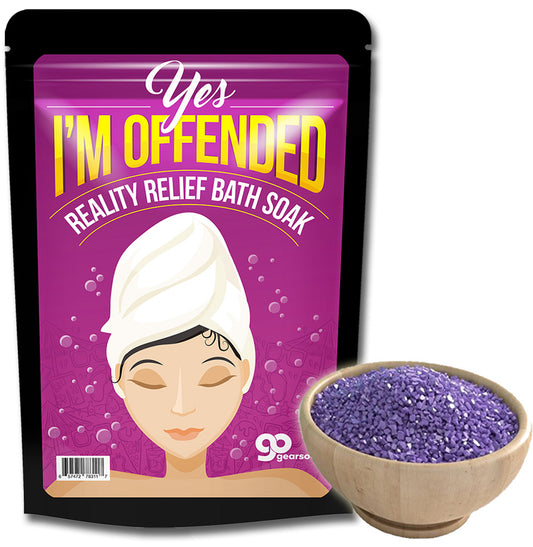 Yes, I'm Offended Bath Soak