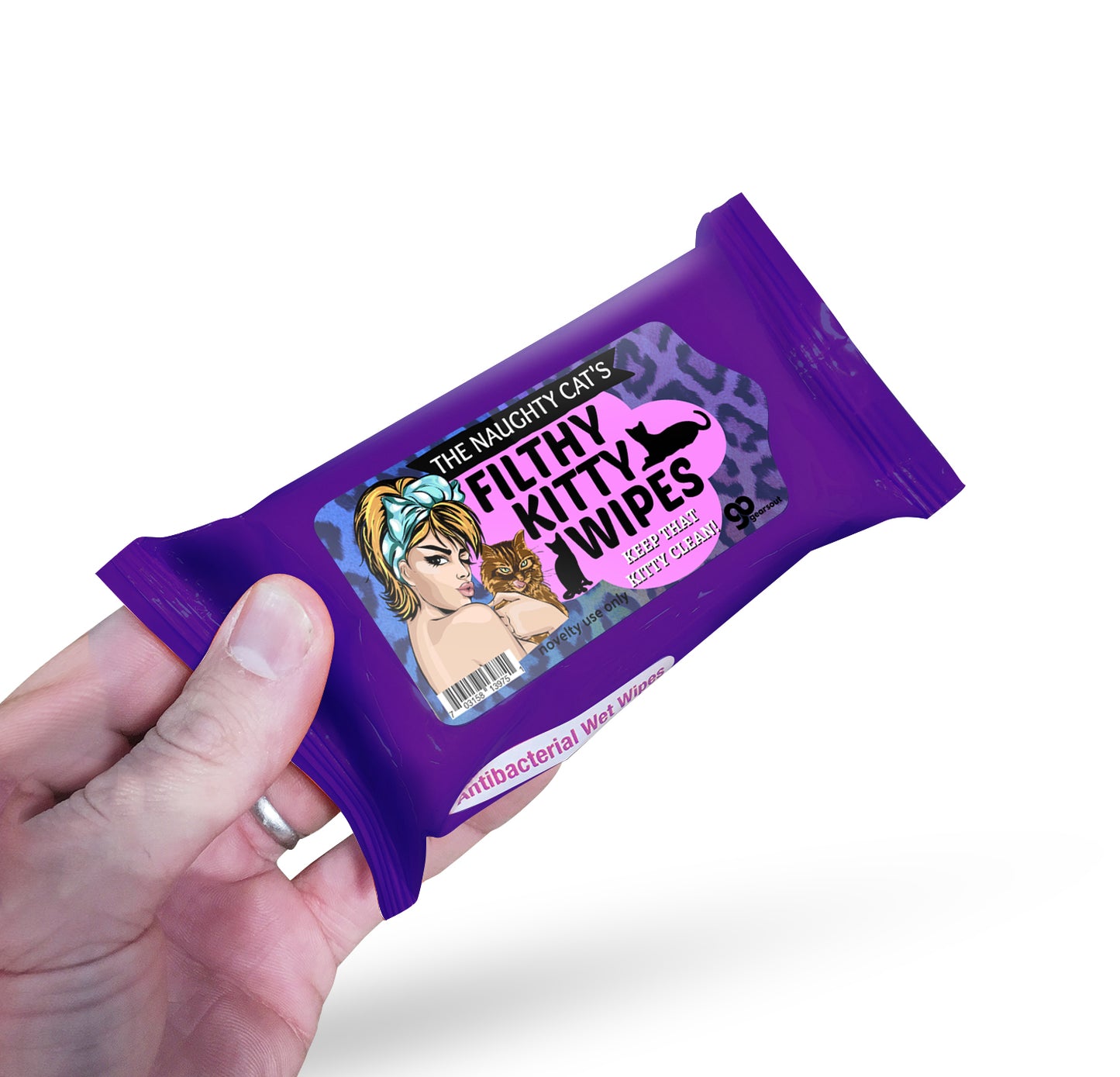 Filthy Kitty Wipes