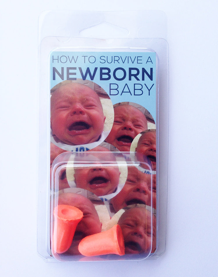 How To Survive a Newborn Baby Earplugs