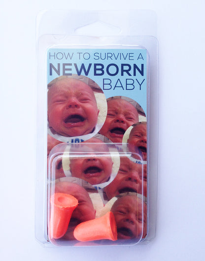 How To Survive a Newborn Baby Earplugs