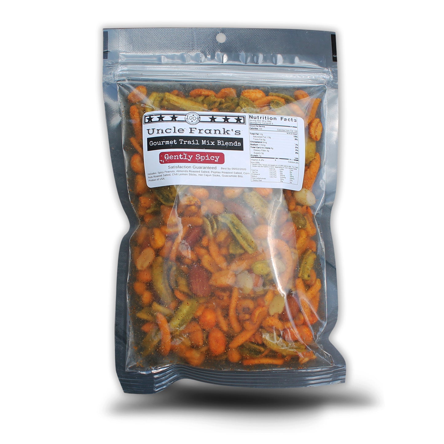 Spicy Hot Dad Nuts Trail Mix
