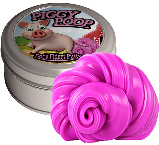 Piggy Poop Fidget Putty