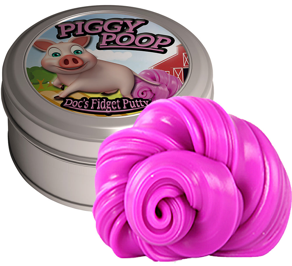 Piggy Poop Fidget Putty
