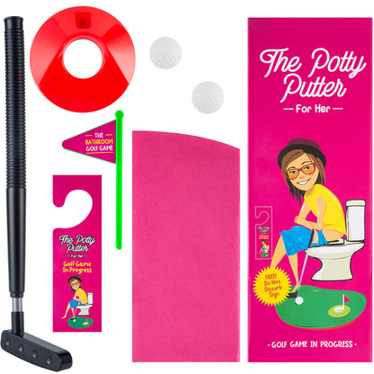 Pink Potty Putter for Women