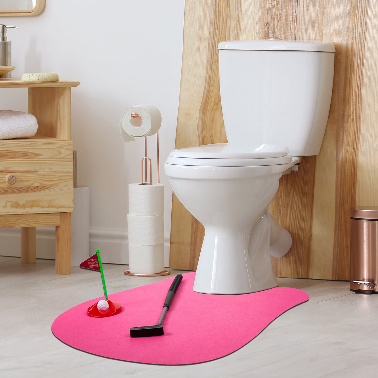 Pink Potty Putter for Women