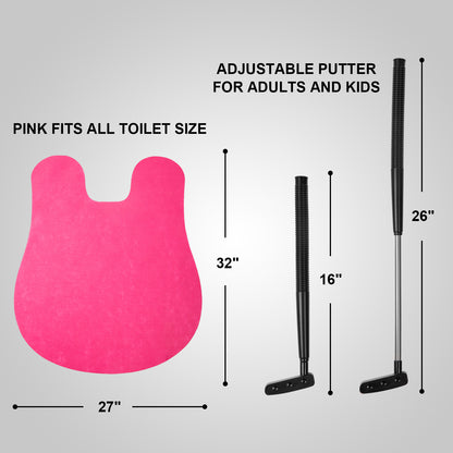 Pink Potty Putter for Women