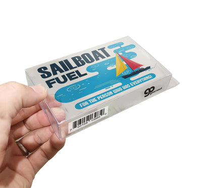 Sailboat Fuel Prank Gift Box