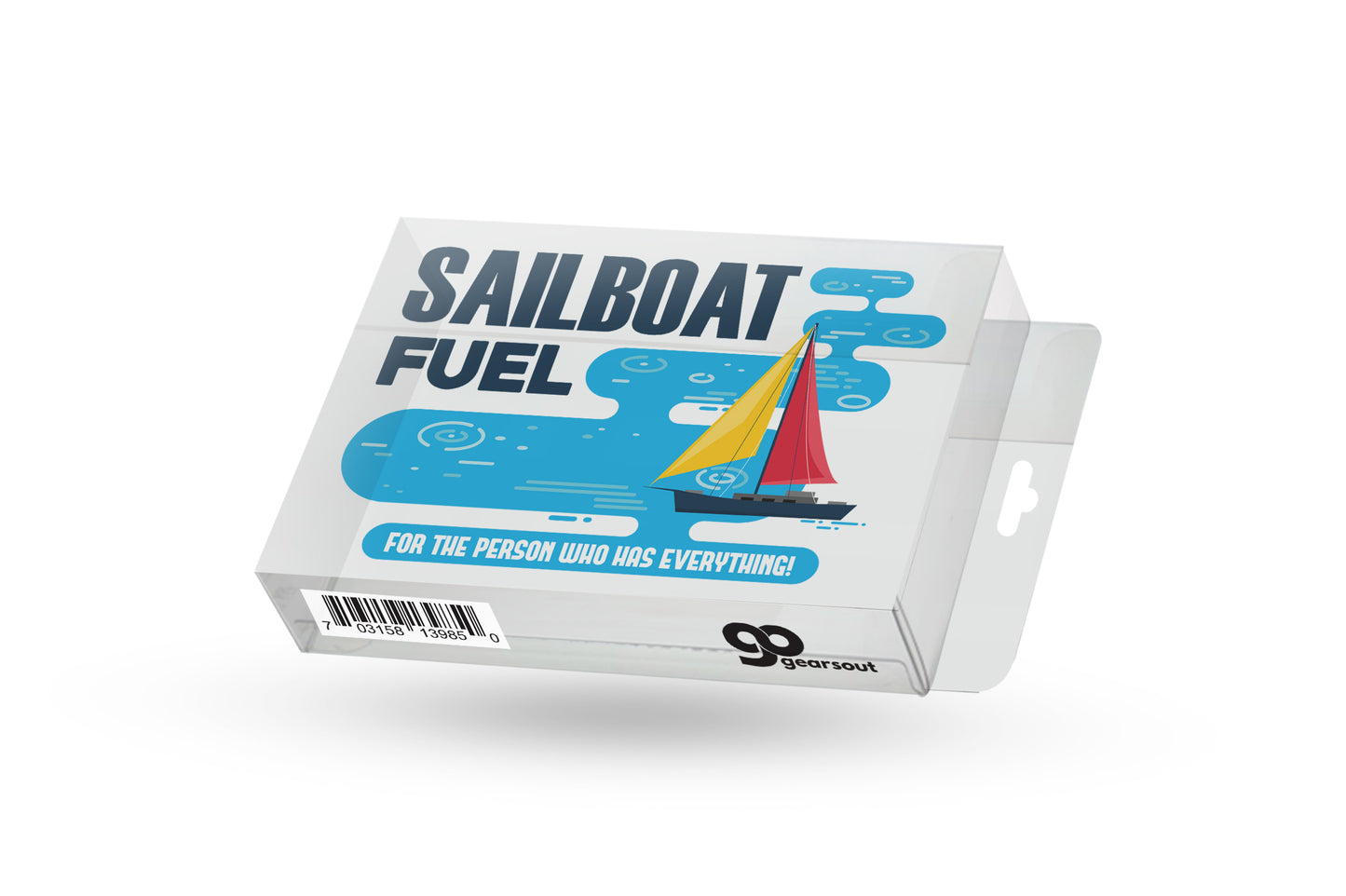 Sailboat Fuel Prank Gift Box