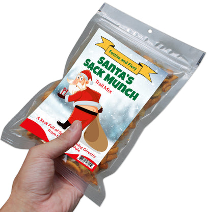 Santa's Sack Munch Spicy Trail Mix