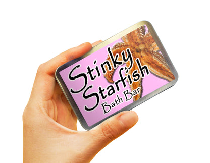Stinky Starfish Bath Bar