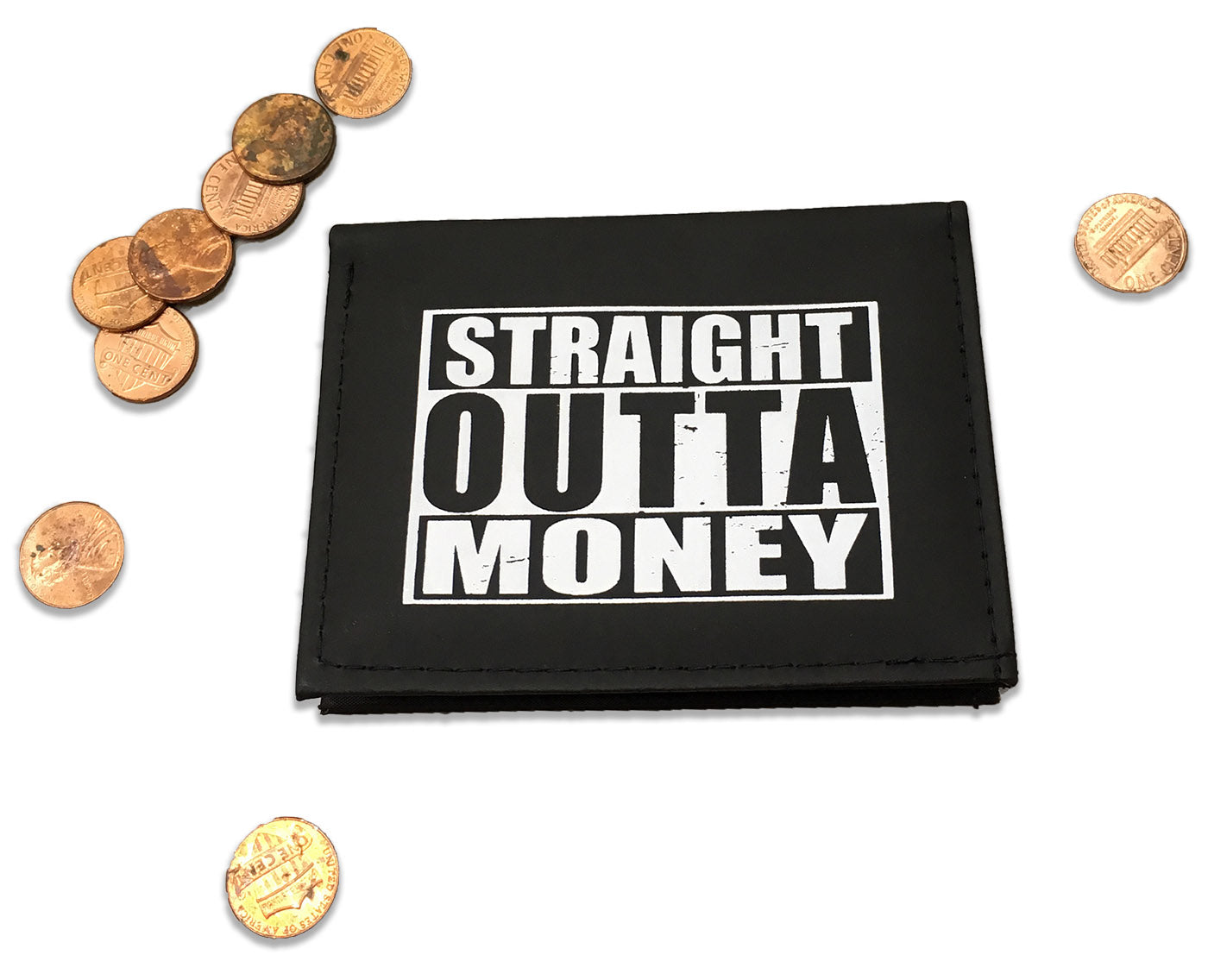 Straight Outta Money Wallet
