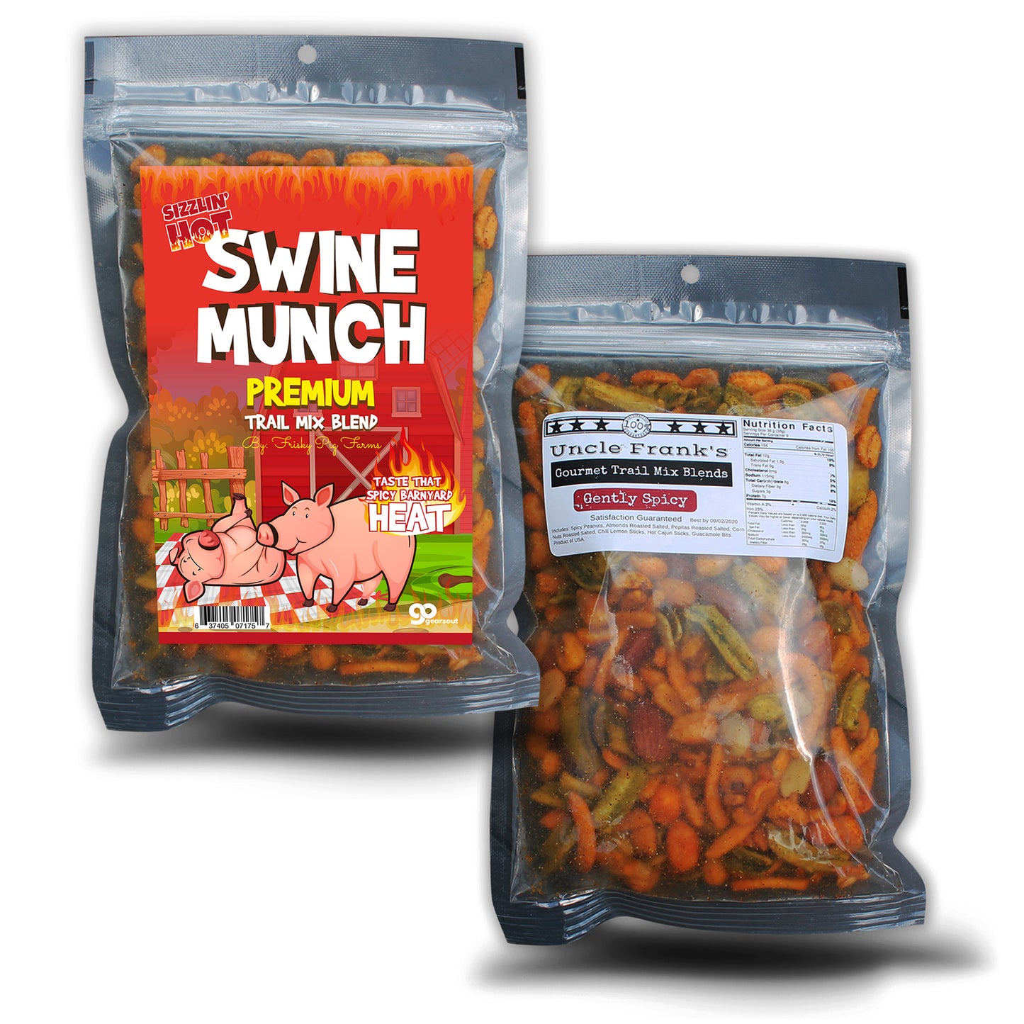 Swine Munch Spicy Trail Mix