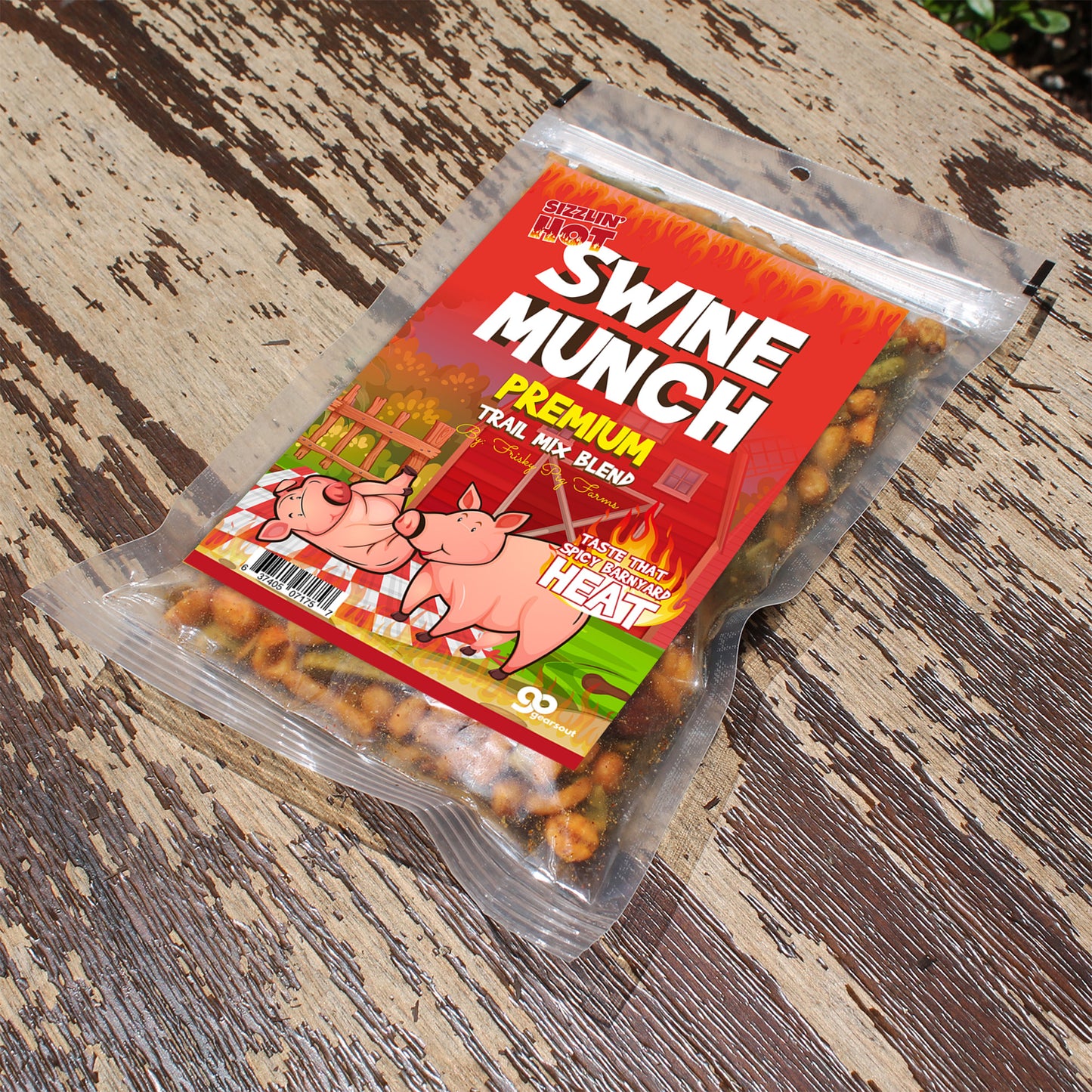 Swine Munch Spicy Trail Mix