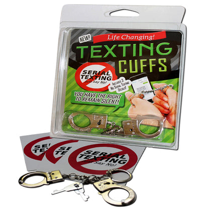 Texting Cuffs Thumb Cuffs for Serial Texting