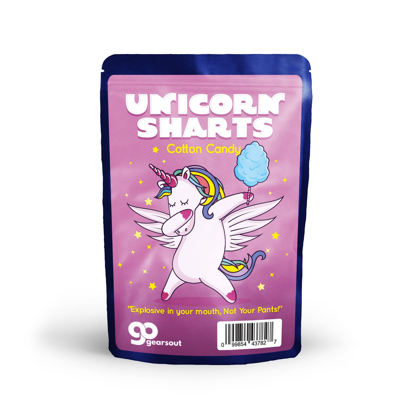 Unicorn Sharts Cotton Candy