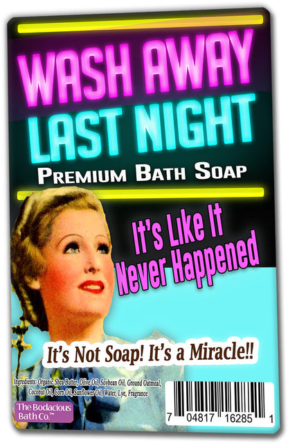 Wash Away Last Night Bath Soap
